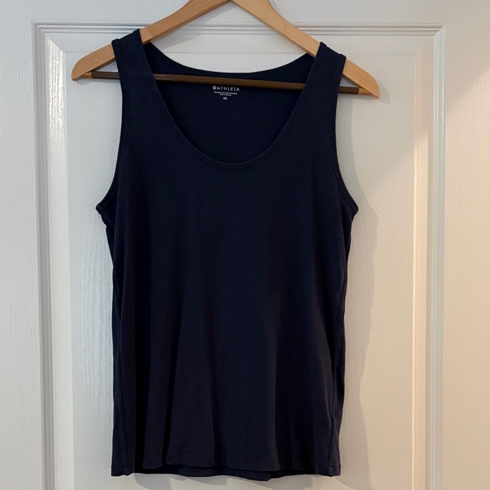 Athleta Navy Women's Tank Top